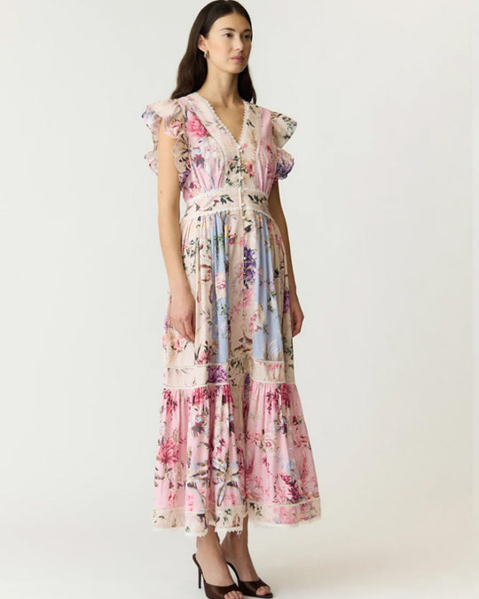 Yasmessa Dress Fest Ballerina/Skyway