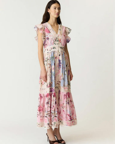 Yasmessa Dress Fest Ballerina/Skyway