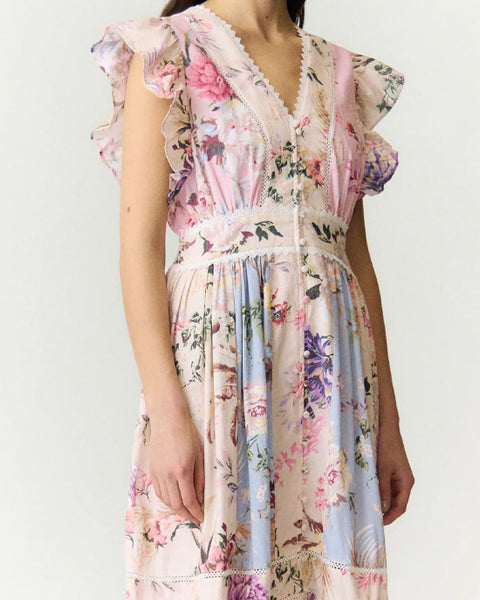 Yasmessa Dress Fest Ballerina/Skyway