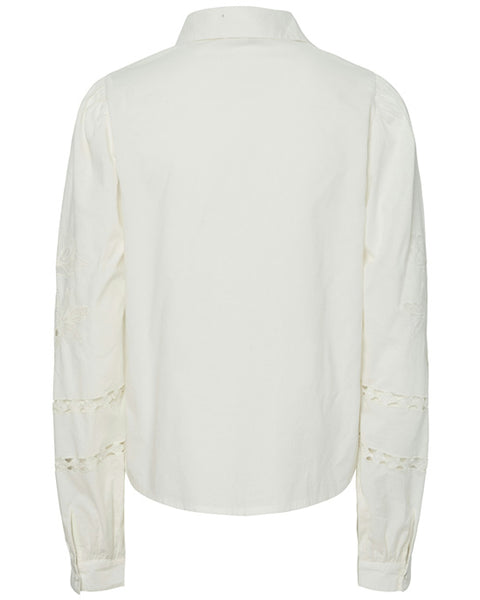 Yasmonella Blouse White