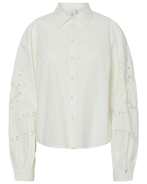 Yasmonella Blouse White