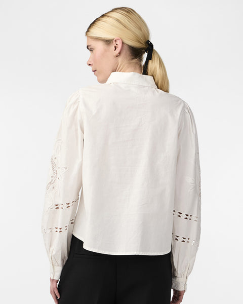 Yasmonella Blouse White