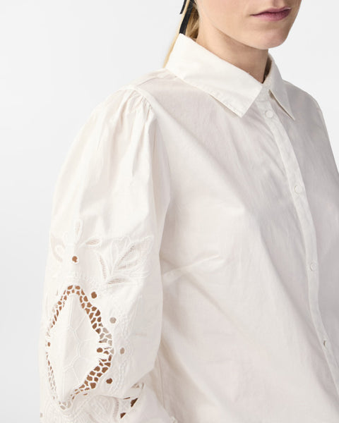 Yasmonella Blouse White