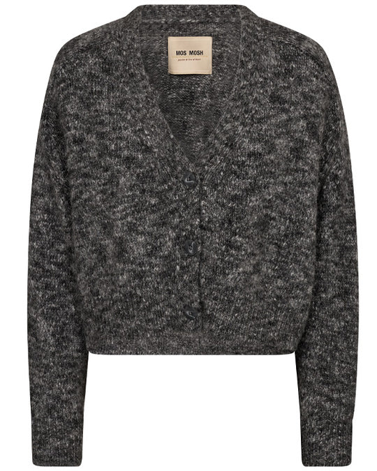 Zela Warm Knit Cardigan Phantom