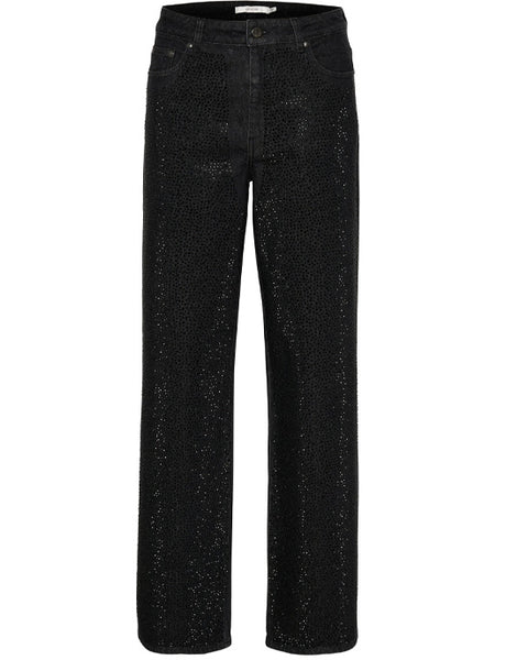 Zorah Jeans Diamante Dark black wash