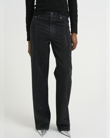 Zorah Jeans Diamante Dark black wash