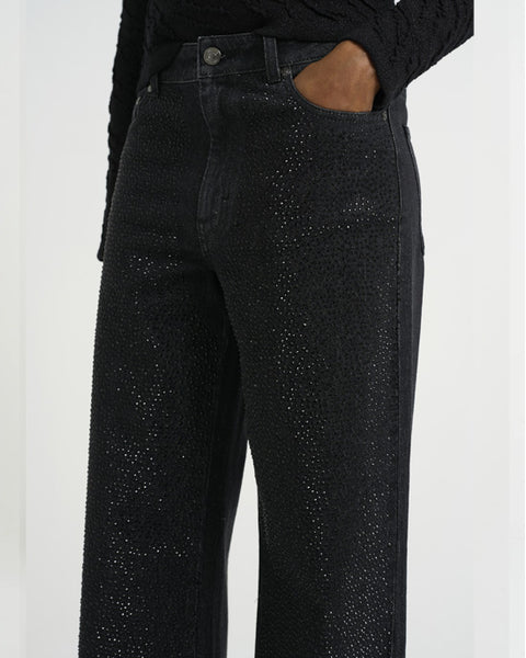 Zorah Jeans Diamante Dark black wash