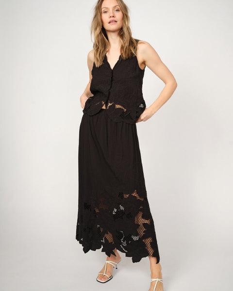 Zorai Brodie Skirt Black