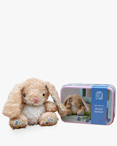 Sew me Up Floral Bunny Craft Set - shopatstocks