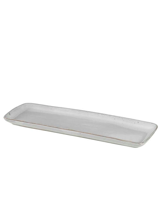 Rectangular Plate Nordic Sand