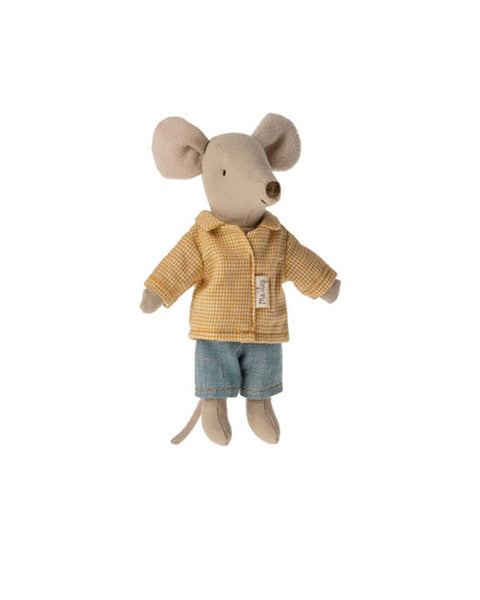 Big brother mouse in matchbox Yellow Shirt