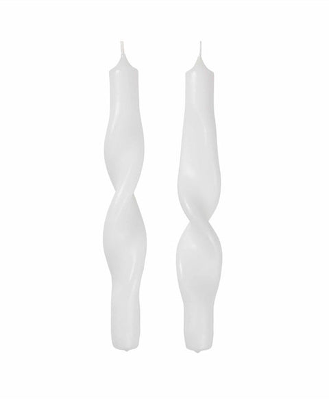 Twisted Candle Set of 2