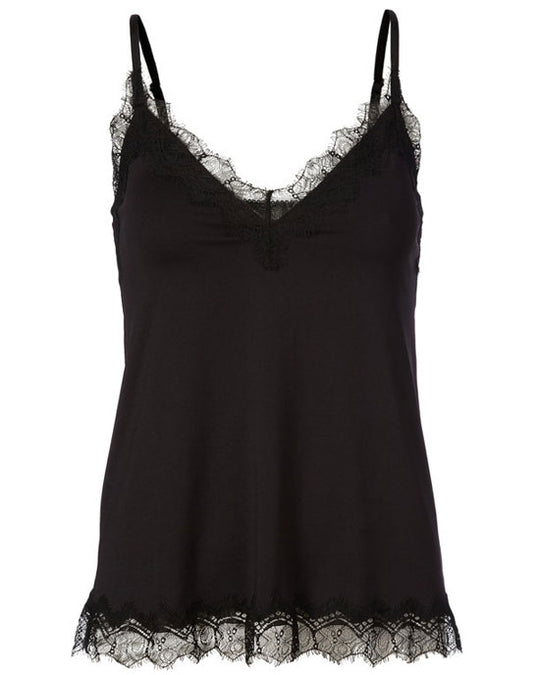 Billie Lace Top Black