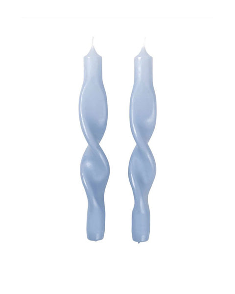 Twisted Candle Set of 2