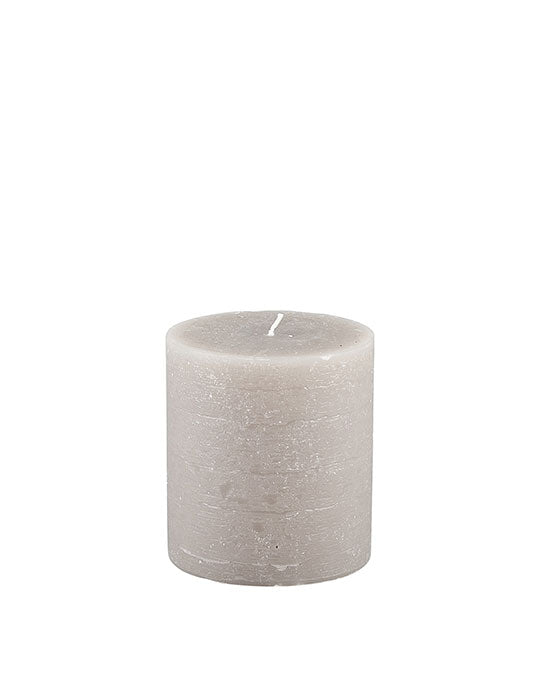 Broste Pillar Candle, rustic 10x11cm