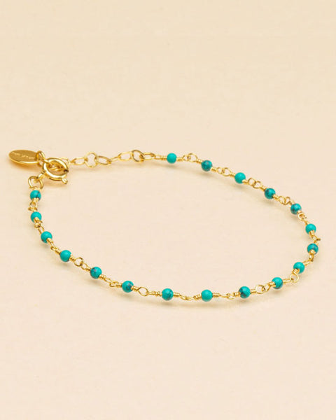 Bracelet Inde Lagoon Turquoise