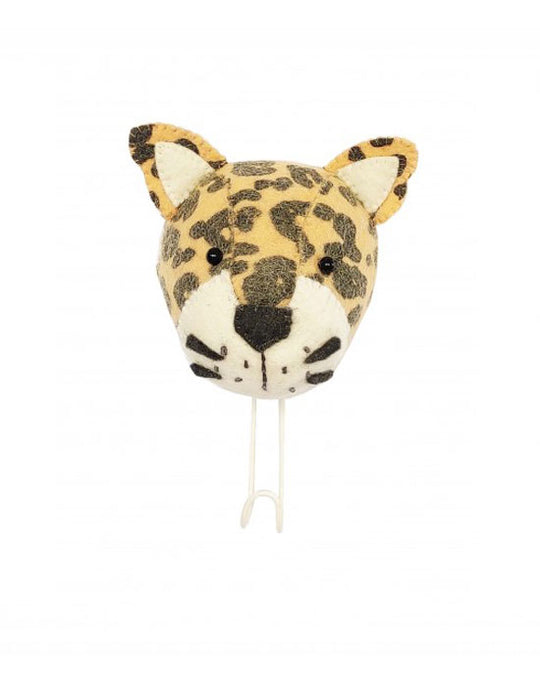 Felt Wall Hook Leopard