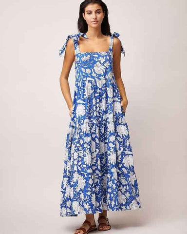 Capri Dress Antwon Blue