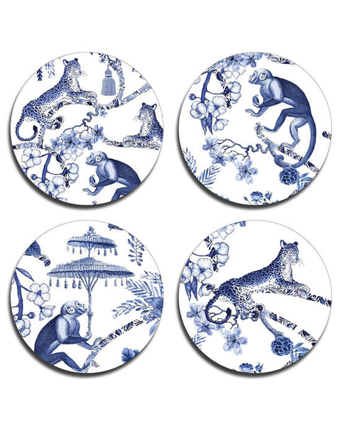 Coasters Animal Orient Boxed Set of 4