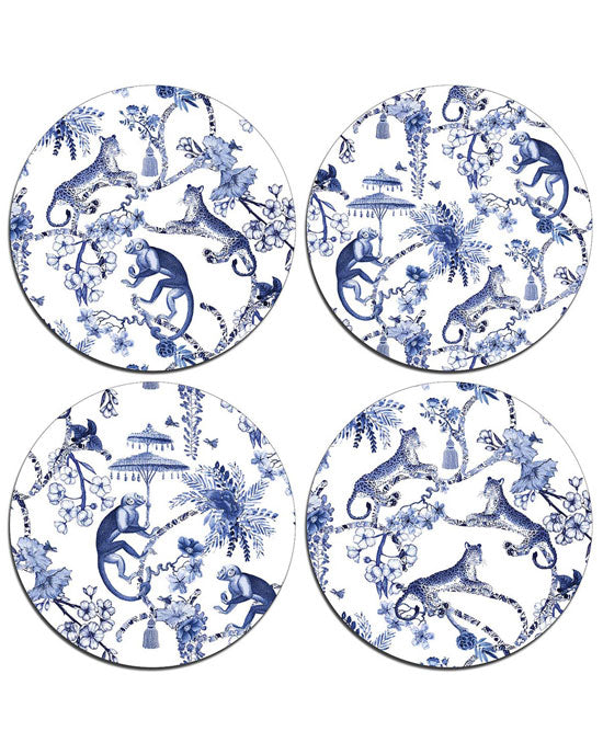 Tablemats Animal Orient  Boxed Set of 4