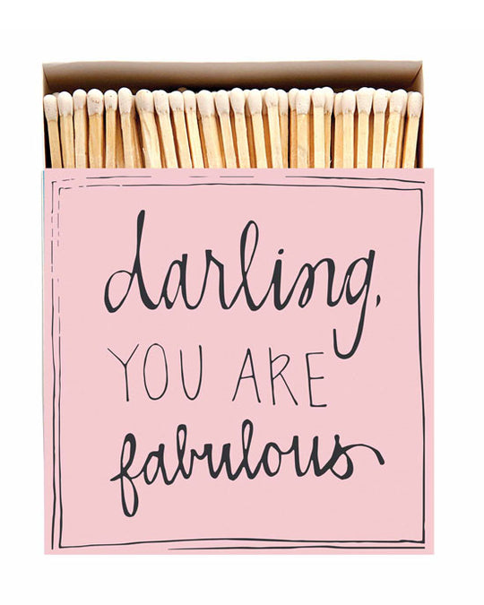 Fabulous Square Matchbox