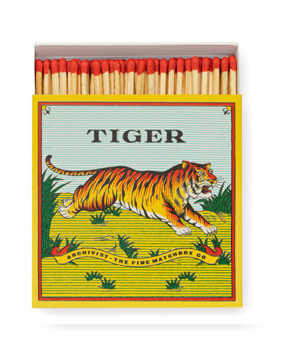 Tiger Box of Matches