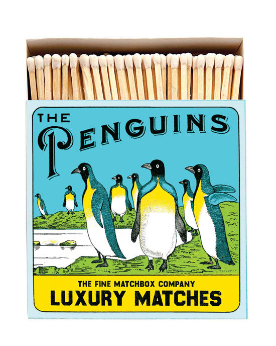 Penguins Square Matchbox