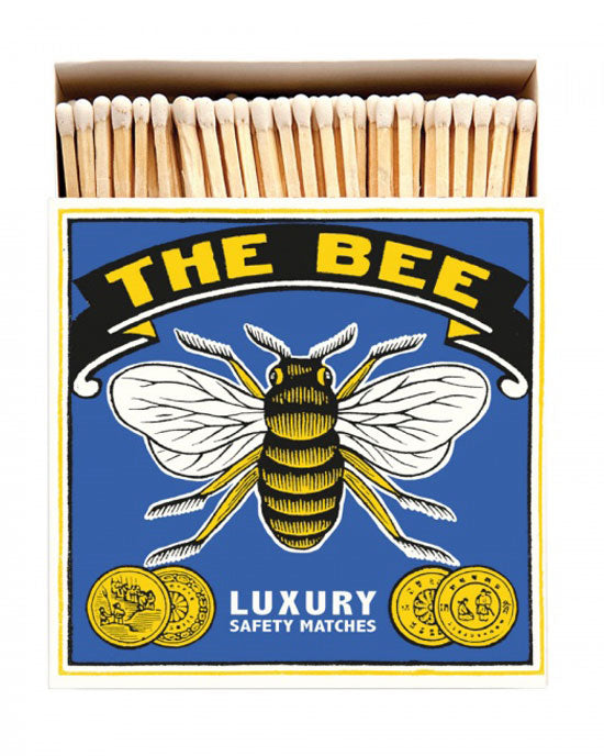 The Bee Square Matchbox