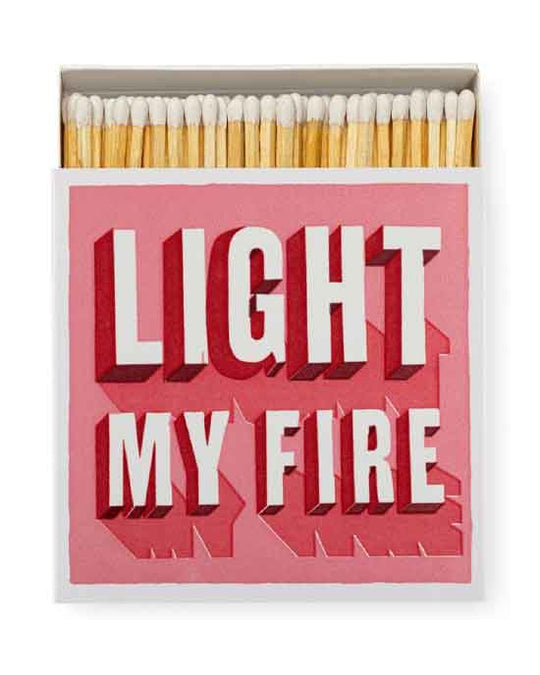 Light My Fire Matchbox