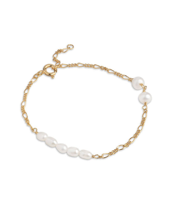 Bracelet Perla Figaro