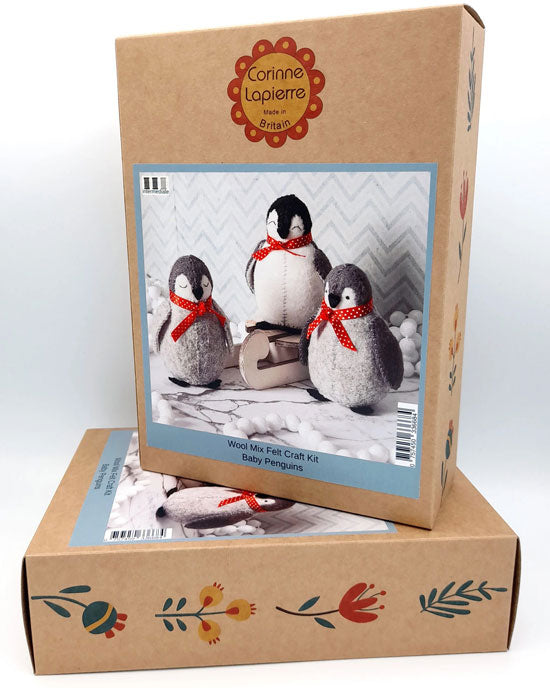 Baby Penguins Felt Craft Kit