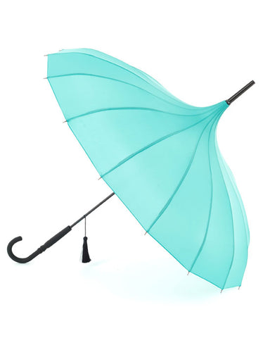 CLASSIC Pagoda Umbrella Teal - shopatstocks