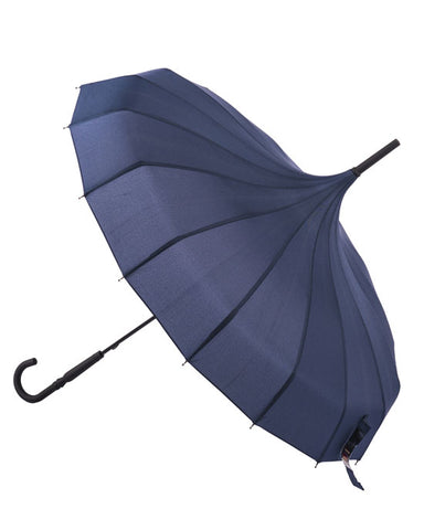 CLASSIC Pagoda Umbrella Navy - shopatstocks