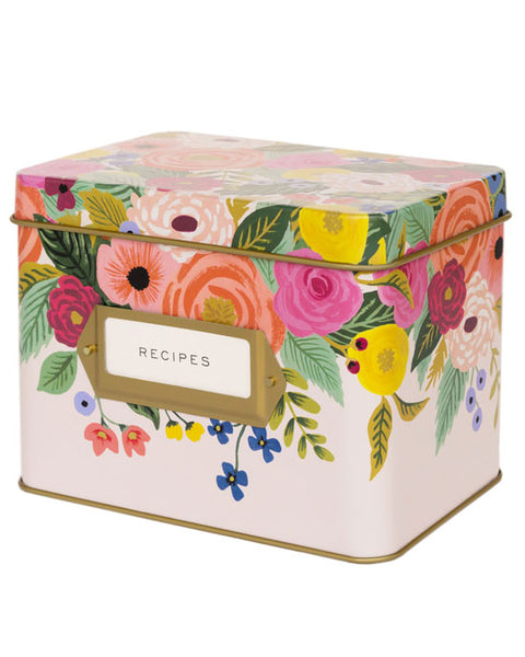 JULIET ROSE RECIPE BOX