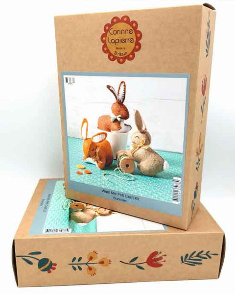 Bunnies Felt Craft Kit