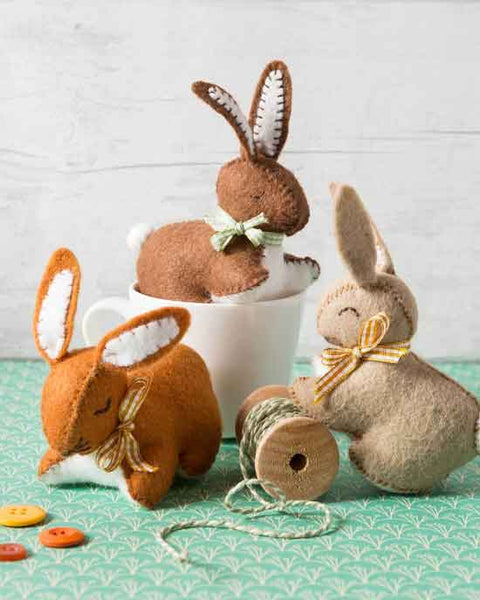 Bunnies Felt Craft Kit