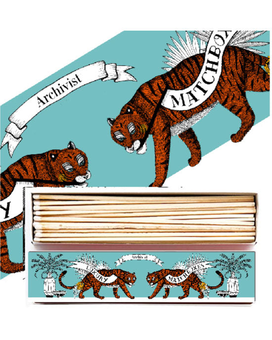 Tiger Long Matchbox