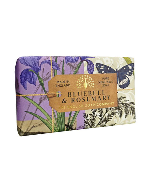 Bluebell and Rosemary Anniversary Soap