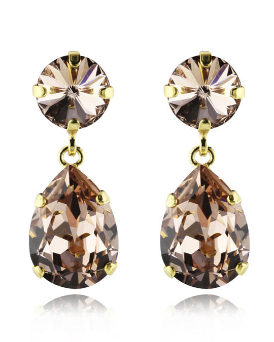 Classic drop earrings Gold