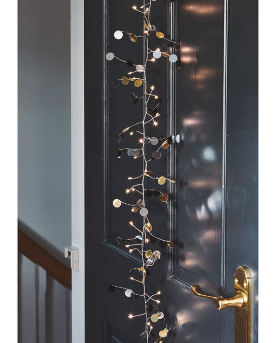 Confetti Gold Fairy Lights (mains)