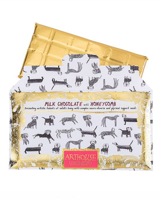 Dogalicious Milk Chocolate with Honeycomb