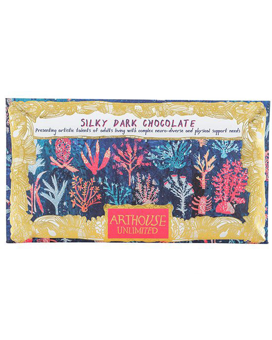 Chocolate Bar Mysterious Marvels (silky dark chocolate)