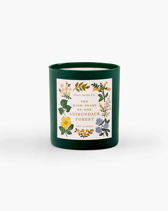 High Peaks of the Adirondack Forest Candle