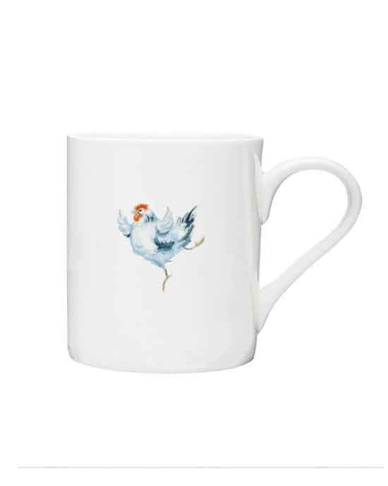 Coffee Mug Dancing Hen