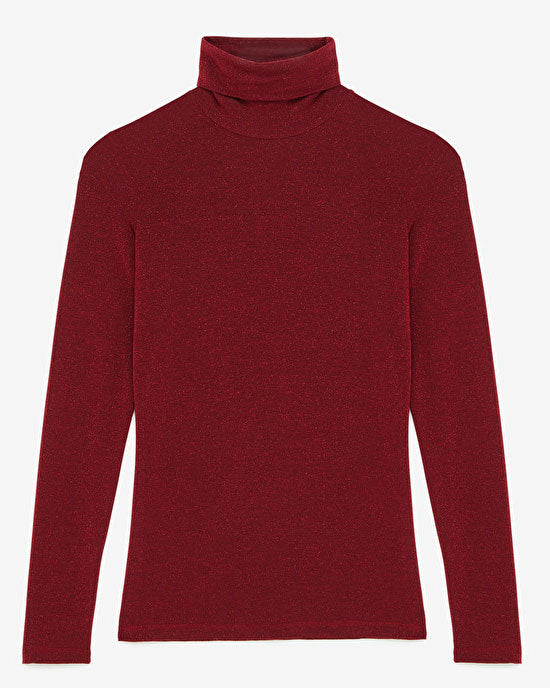 High Neck Shirt (red or navy) - shopatstocks