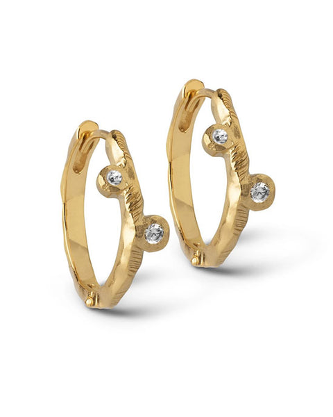 Kamma Hoop Earrings