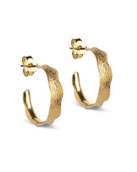 Ane Small Hoops Gold