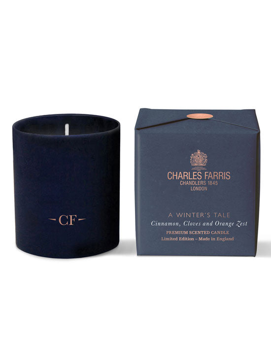 Charles Farris Candle Winter's Tale