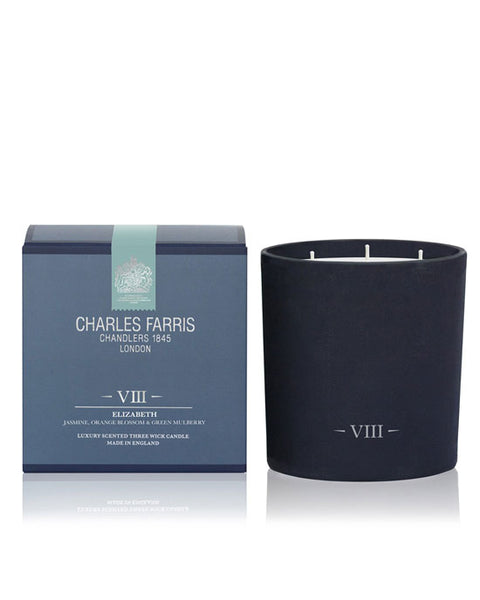 Charles Farris 3 wick Candle - shopatstocks