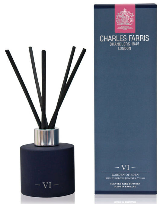 Reed Diffuser No 6 Tuberose, Jasmine and Ylang Ylang